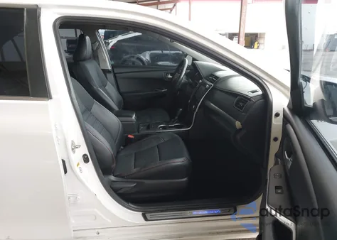 2015 Toyota Camry Hybrid Se из США, поврежденный, VIN 4T1BD1FK2FU142956